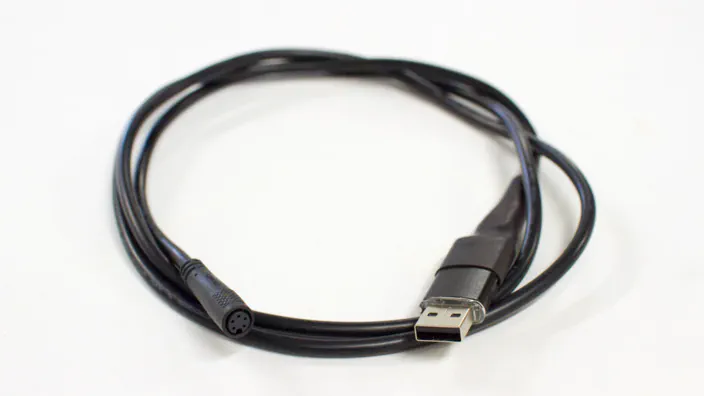 A Magic Pie programming cable.