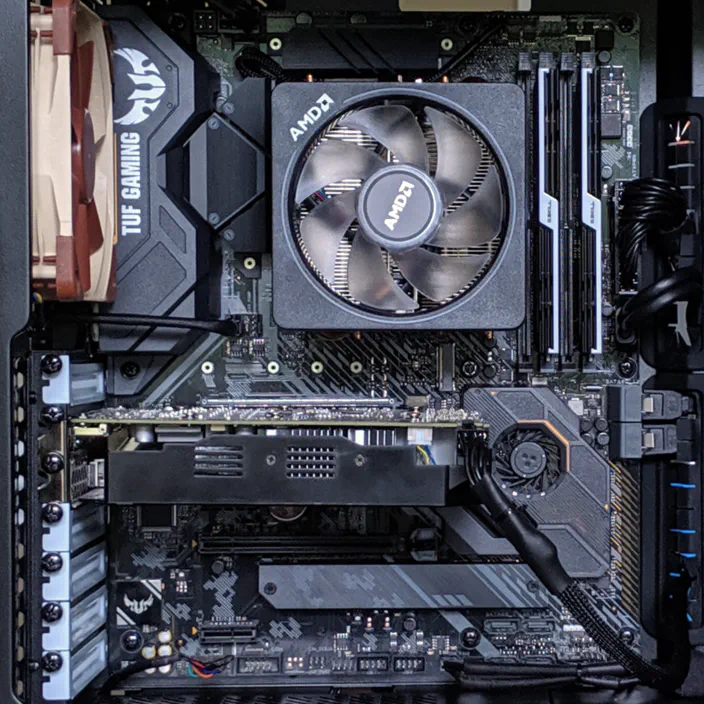 ASUS AM4 TUF Gaming X570 Motherboard and Ryzen 3700X