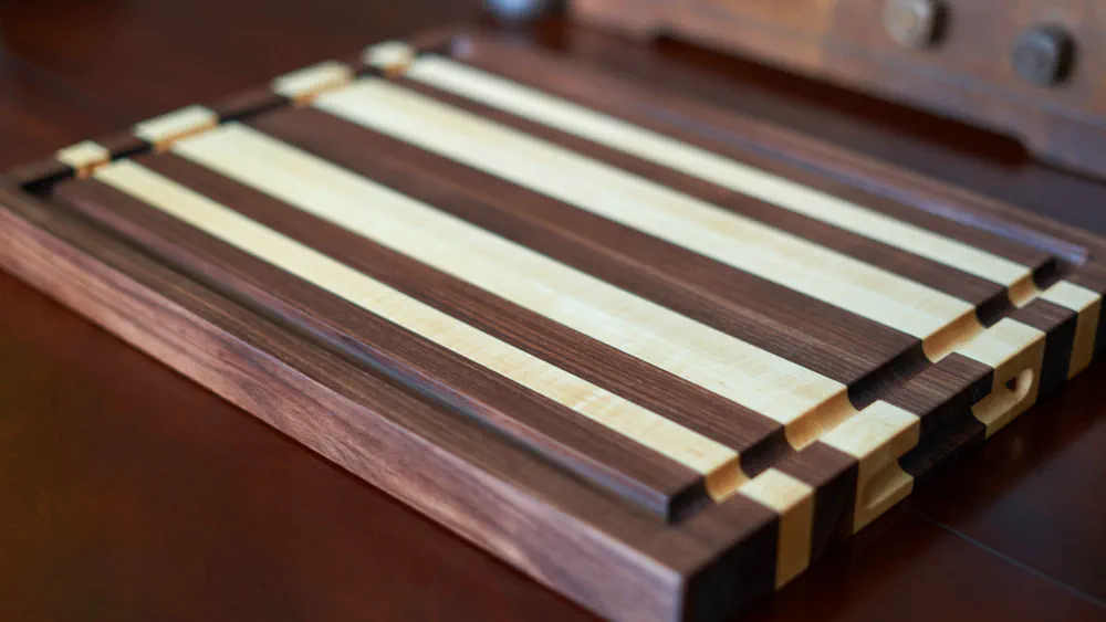 How to Make an End Grain Cutting Board with Salvaged Wood - This