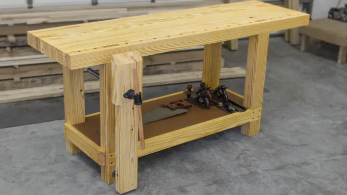 How to Build a Roubo-Inspired Workbench
